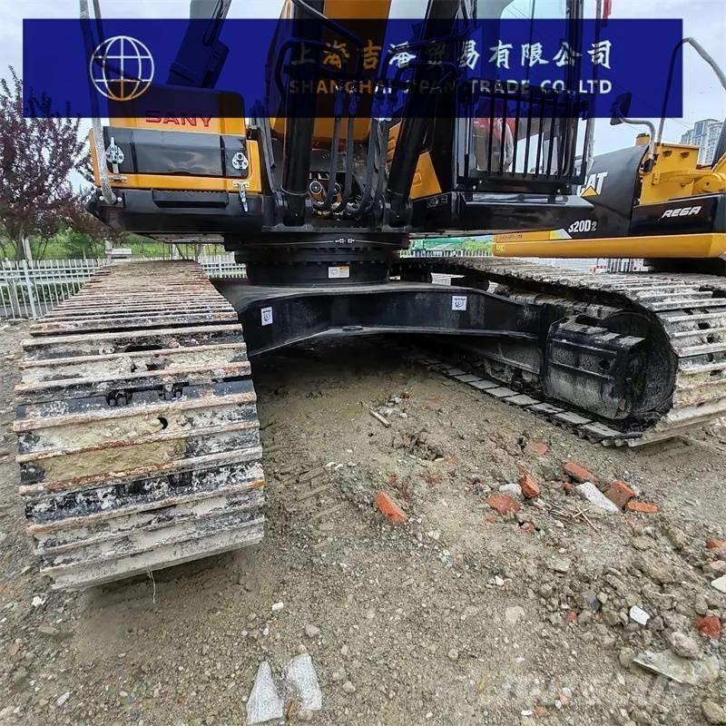 Sany SY 335 Crawler excavators