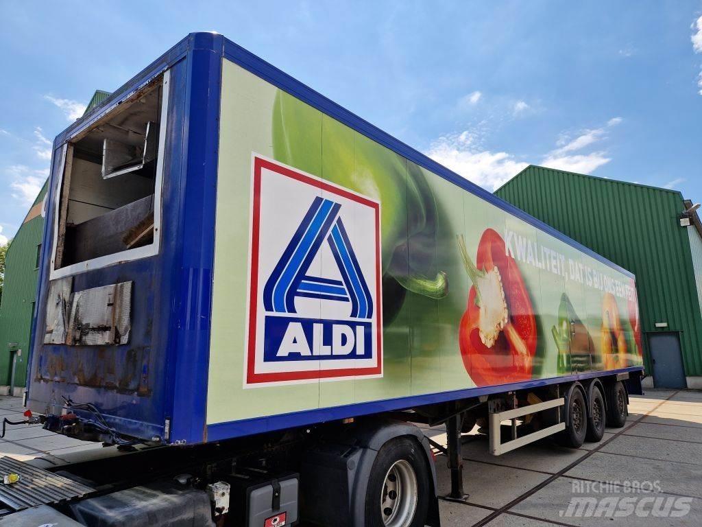 Ackermann VS-F24 Box body semi-trailers