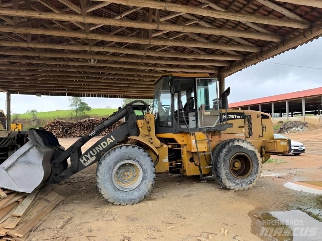 Hyundai HL 757 TM-7 Wheel loaders