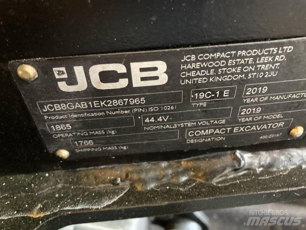 JCB 19 C-IE Mini excavators < 7t (Mini diggers)