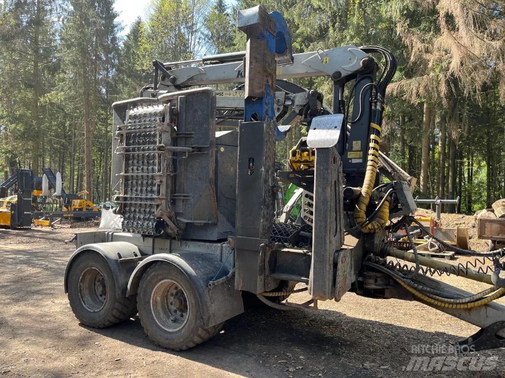 Kesla C645T Wood chippers
