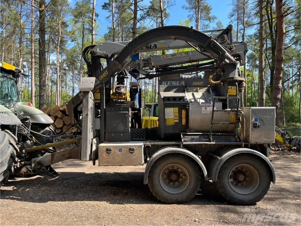 Kesla C645T Wood chippers