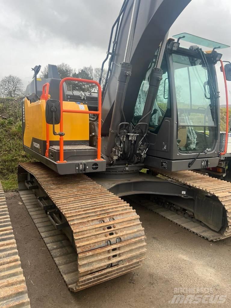 Volvo EC 140 EL Crawler excavators