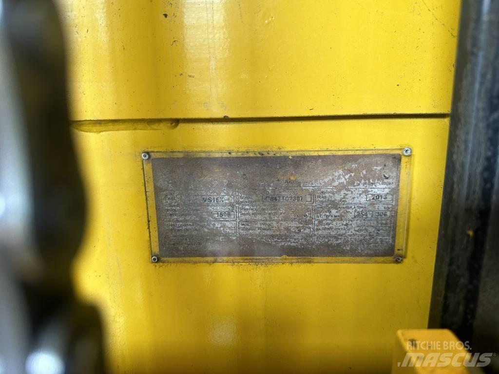 Yale ms15 Pedestrian stacker
