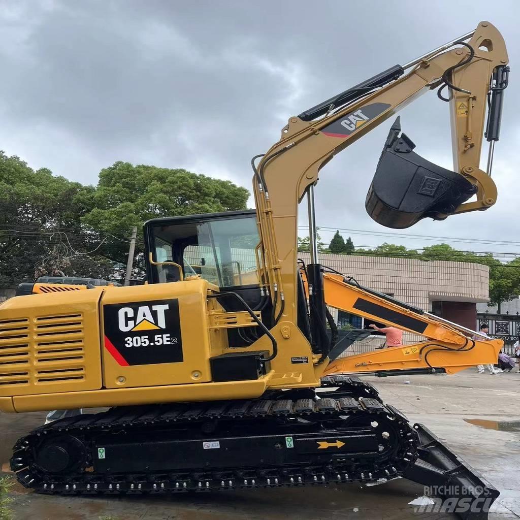 CAT 305.5 E Mini excavators < 7t (Mini diggers)