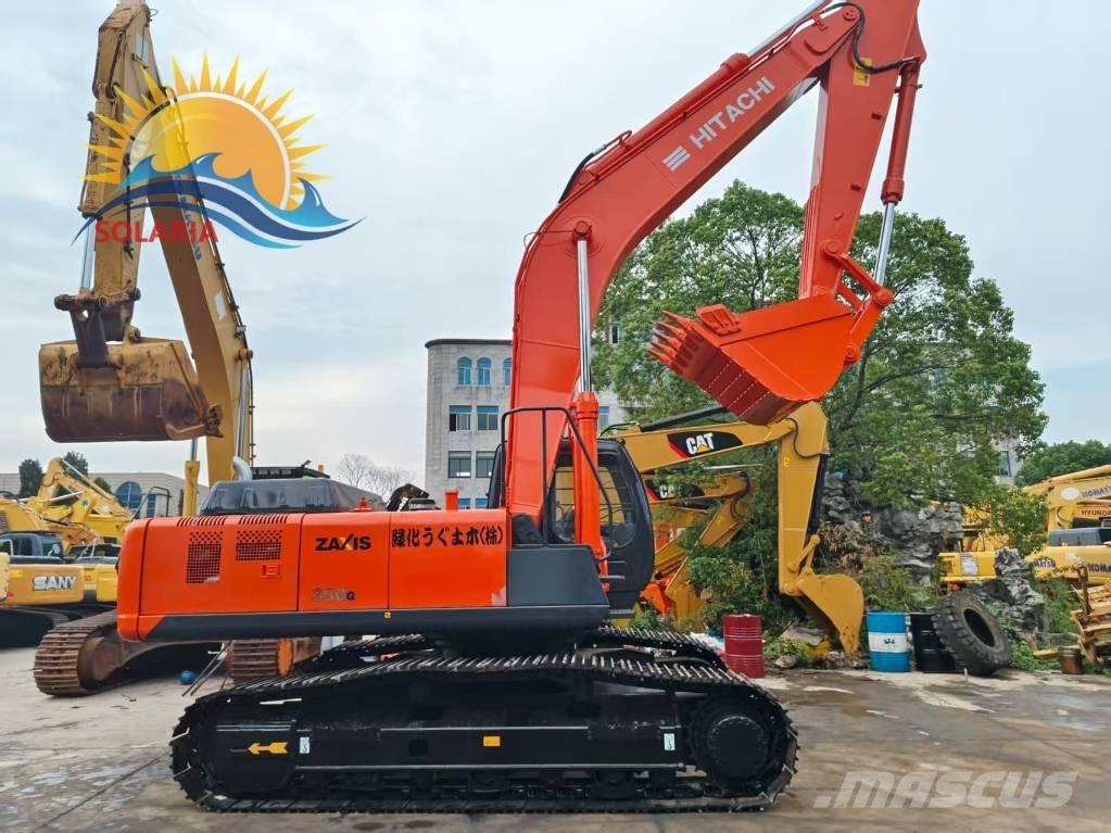 Hitachi ZX 350 Crawler excavators