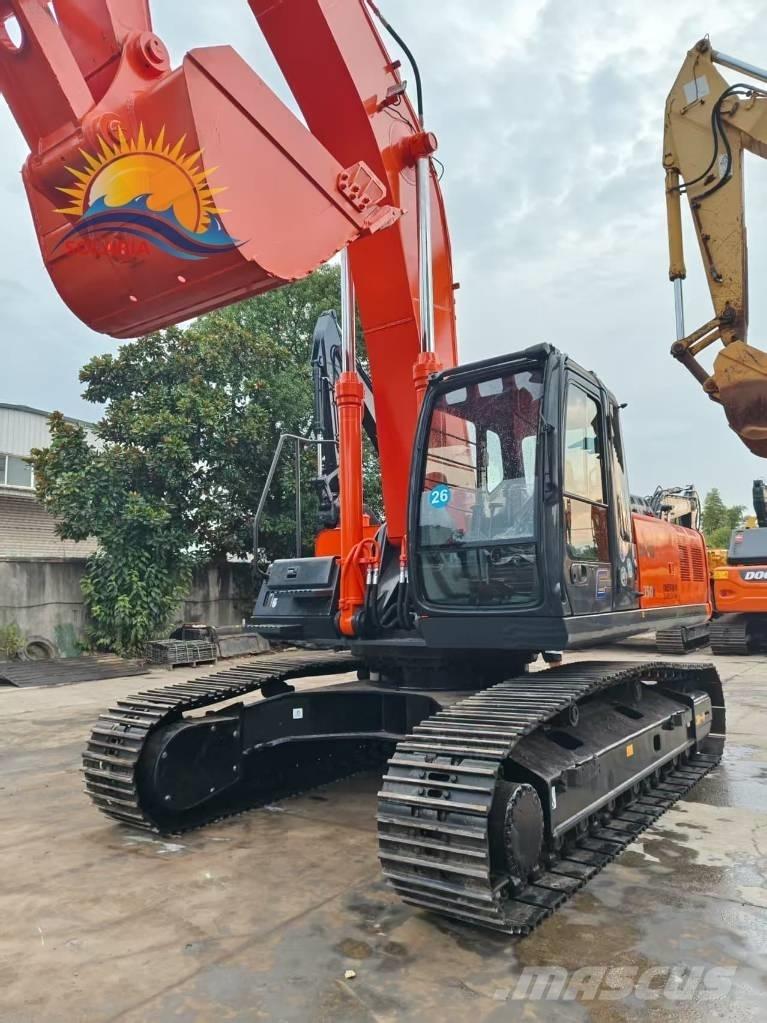 Hitachi ZX 350 Crawler excavators