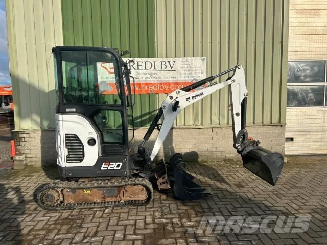 Bobcat E 20 Mini excavators < 7t (Mini diggers)
