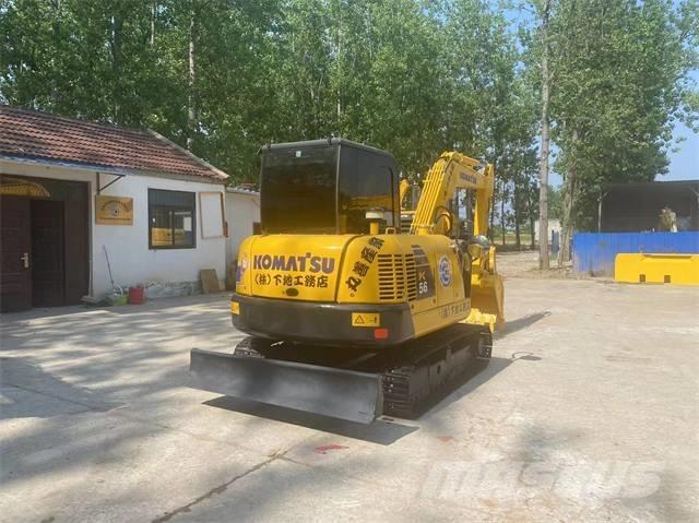 Komatsu PC56-7 Mini excavators < 7t (Mini diggers)