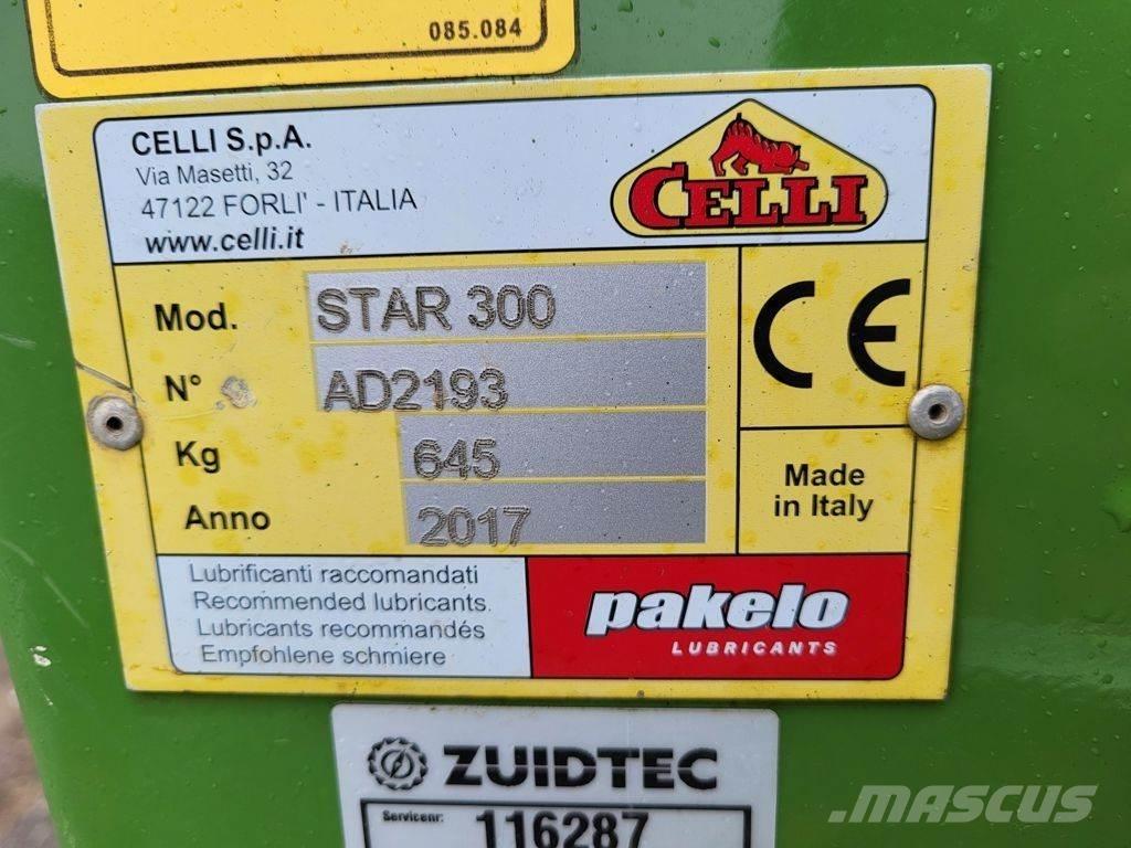 Celli Star 300 Cultivators