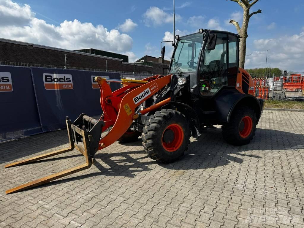 Komatsu WA100M-7 Wheel loaders