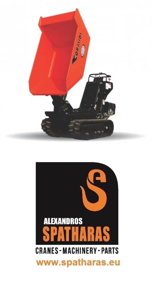 Cormidi C50 Series Tracked dumpers