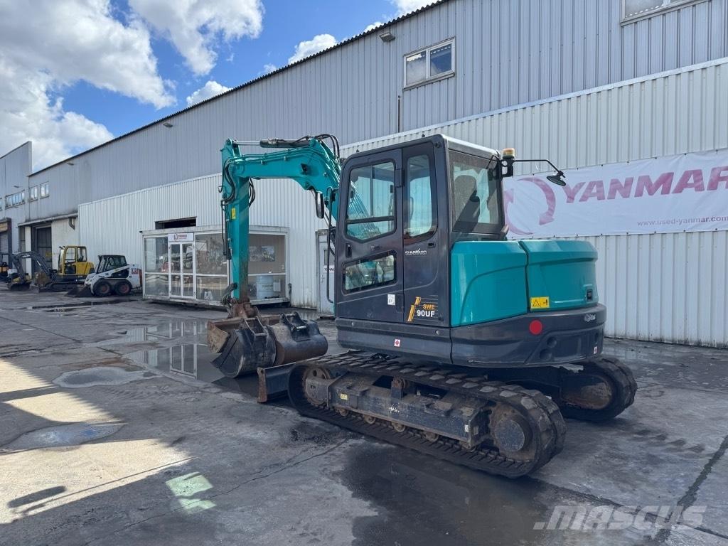 Sunward SWE90UF Midi excavators  7t - 12t