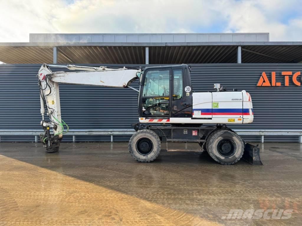 CAT M315D Wheeled excavators