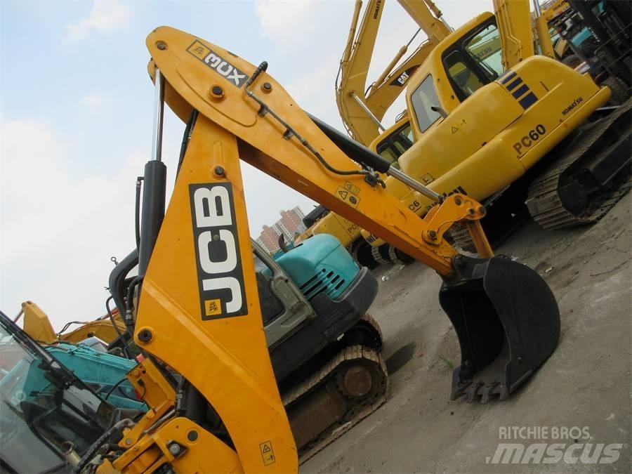 JCB 3 CX Backhoe loaders