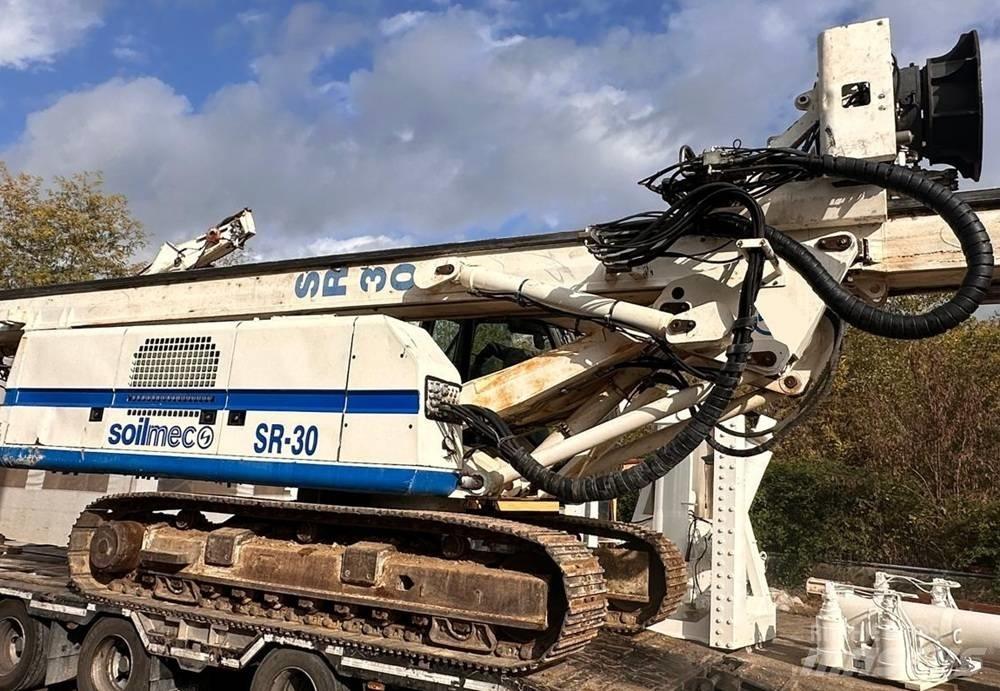 Soilmec SR30 Piling rigs