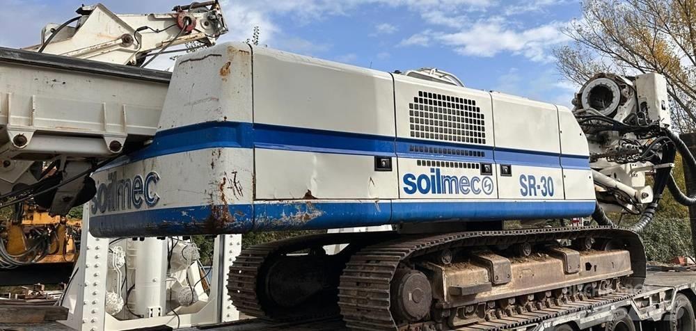 Soilmec SR30 Piling rigs