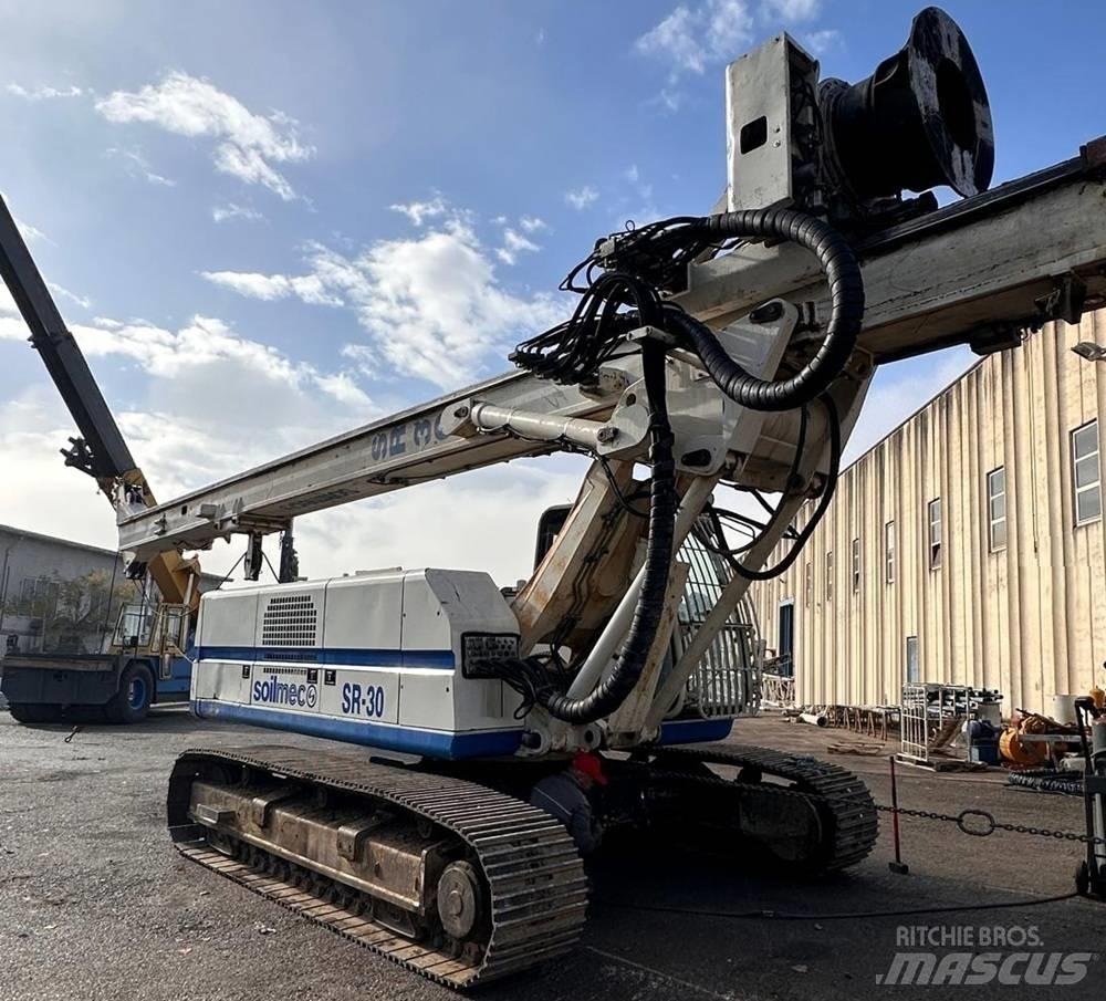 Soilmec SR30 Piling rigs