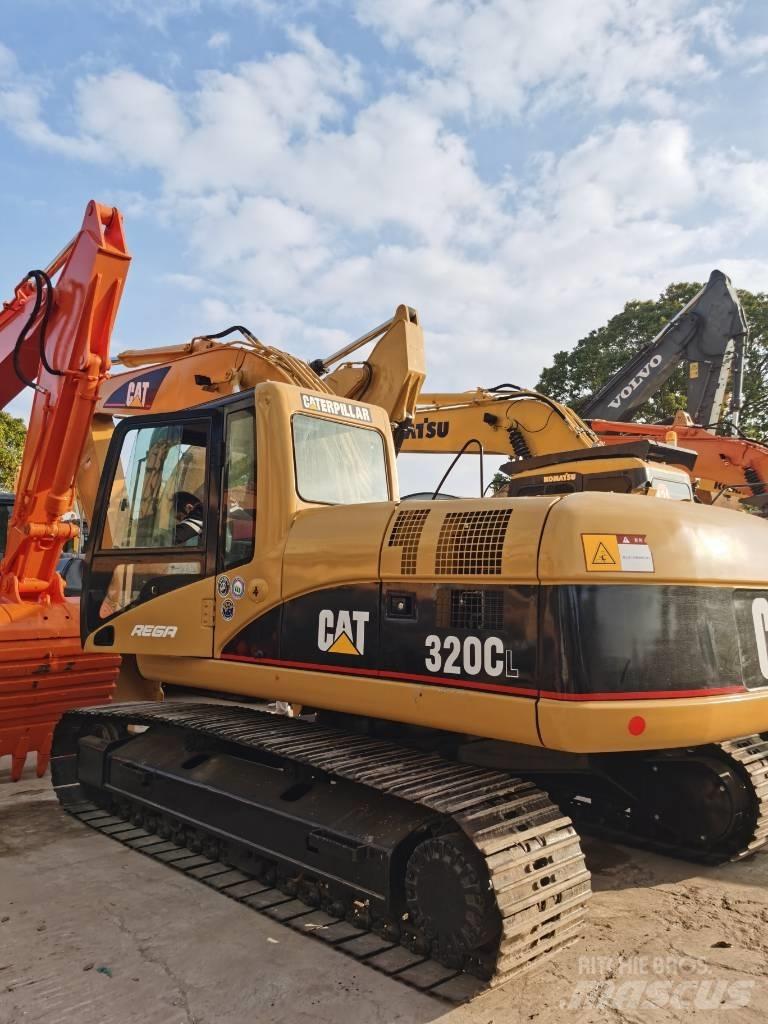 CAT 320 C L Crawler excavators