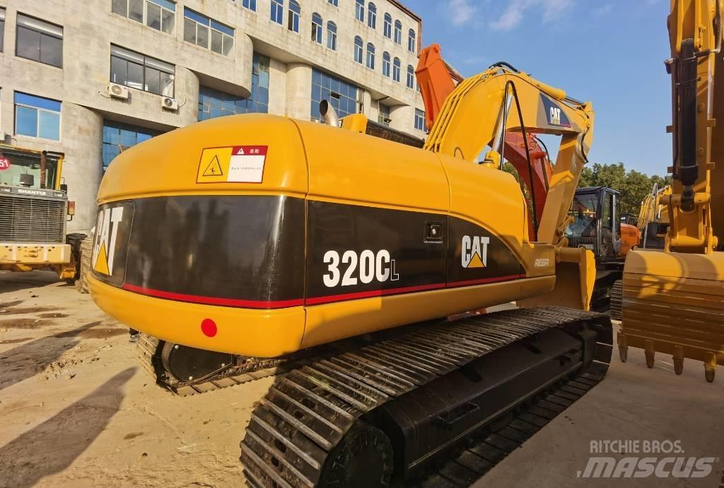 CAT 320 C L Crawler excavators