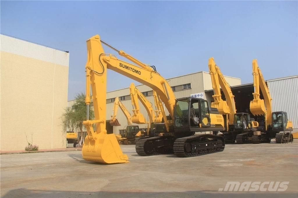 Sumitomo SH300 Crawler excavators