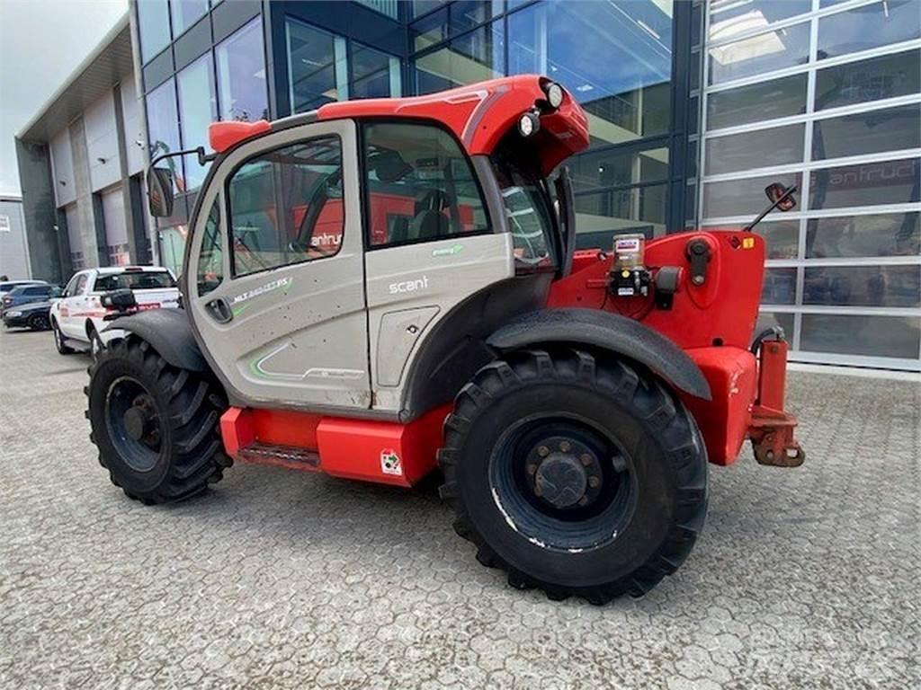 Manitou MLT840-137 Telehandlers for agriculture
