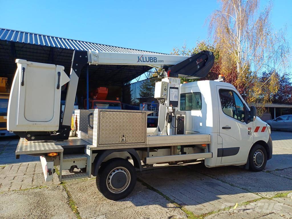 Klubb KL26 Truck & Van mounted aerial platforms