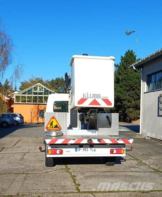Klubb KL26 Truck & Van mounted aerial platforms