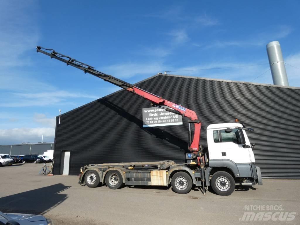 MAN TGS 35.460 Crane trucks