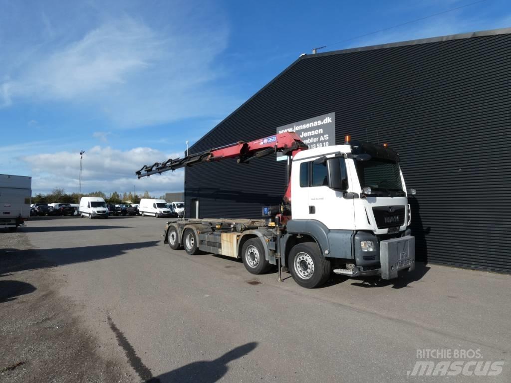MAN TGS 35.460 Crane trucks