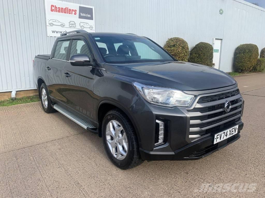  KGM MUSSO 2.2 REBEL Pick up/Dropside