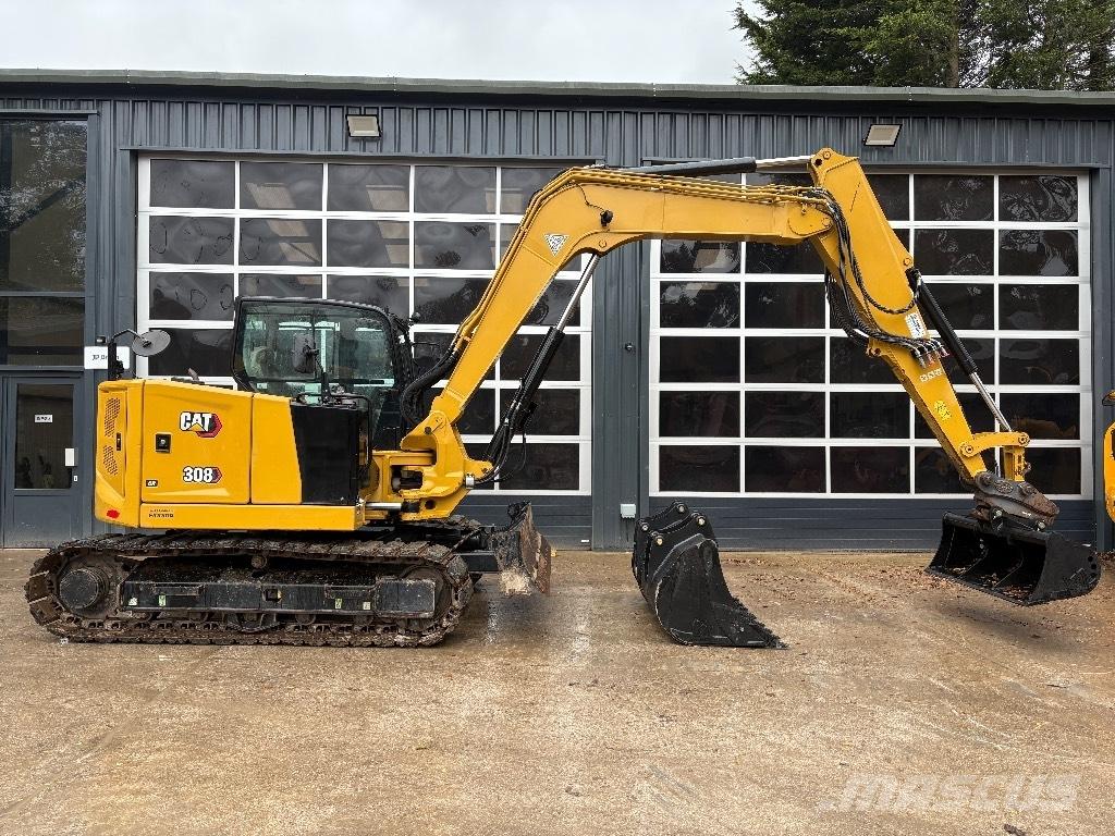 CAT 308 CR Midi excavators  7t - 12t