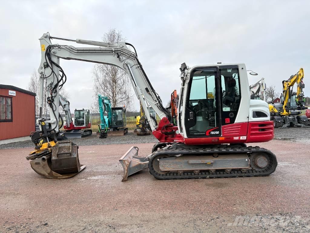 Takeuchi TB290 Midi excavators  7t - 12t