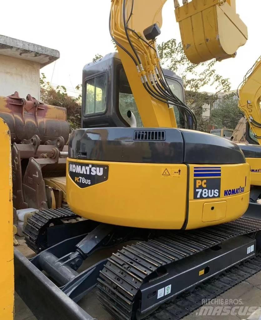 Komatsu PC 78 Midi excavators  7t - 12t