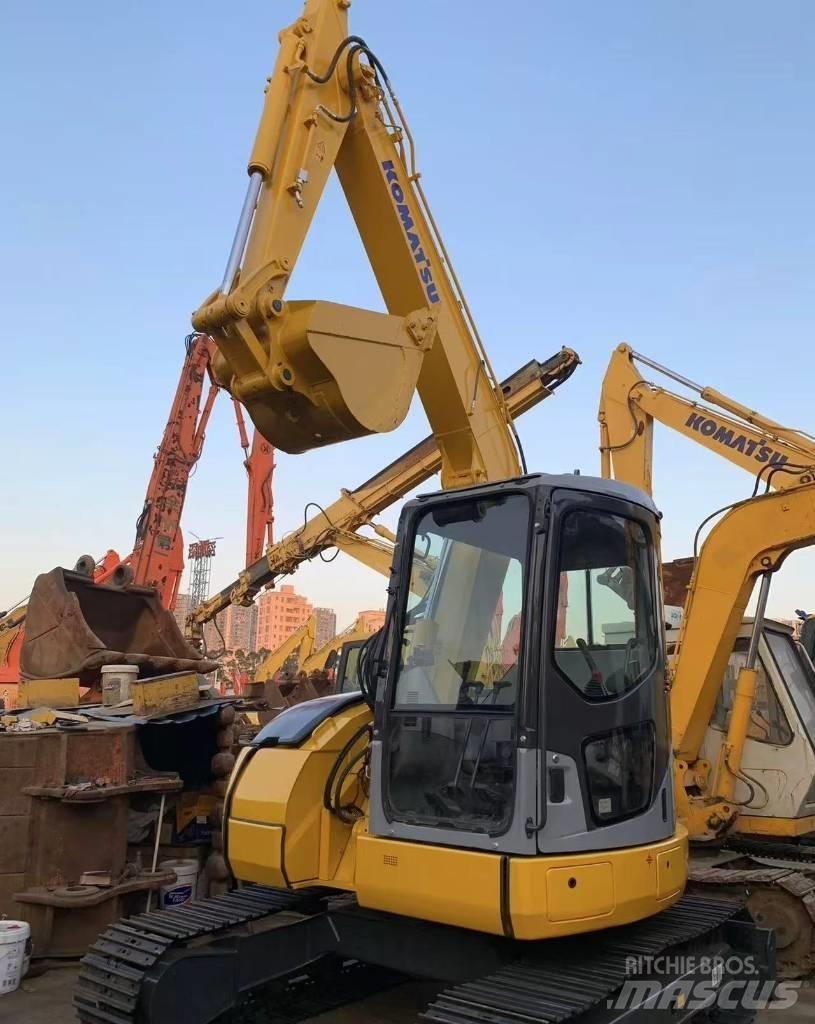 Komatsu PC 78 Midi excavators  7t - 12t