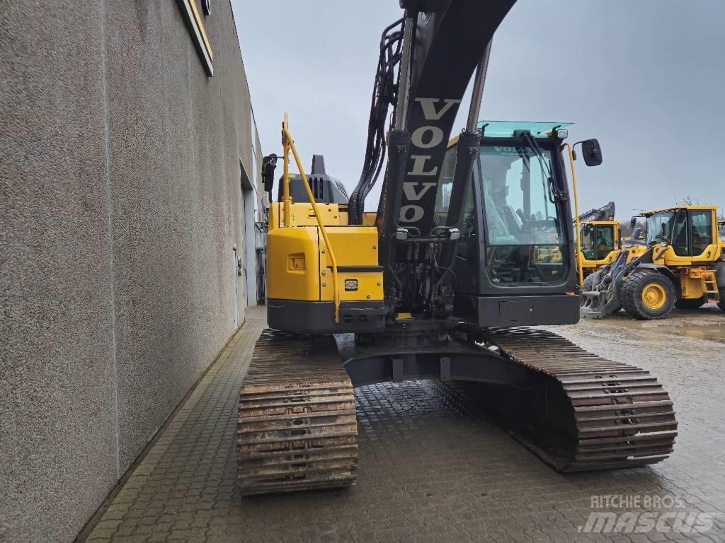 Volvo ECR 235 EL Crawler excavators