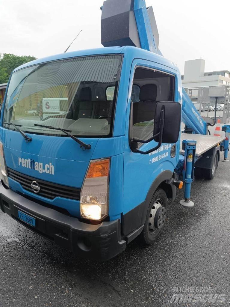 Ruthmann TB 270 Truck & Van mounted aerial platforms