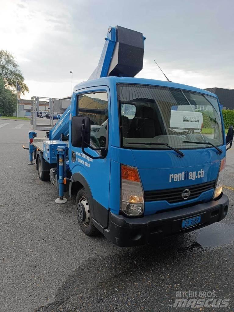 Ruthmann TB 270 Truck & Van mounted aerial platforms
