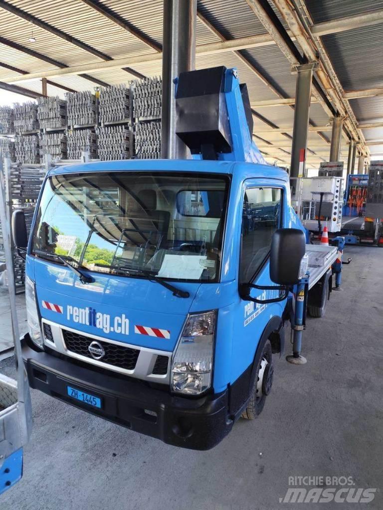 Ruthmann TB 270 Truck & Van mounted aerial platforms