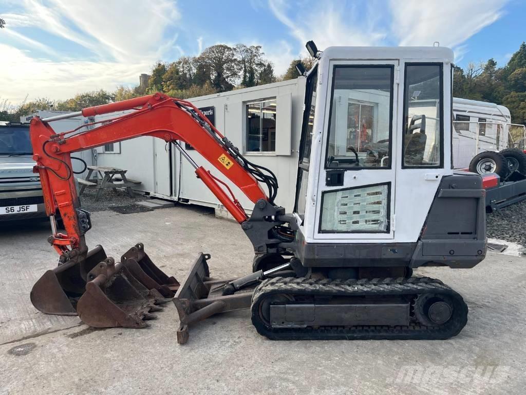 Kubota KX 61 Mini excavators < 7t (Mini diggers)