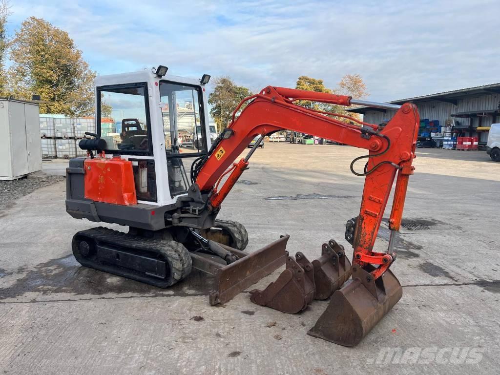 Kubota KX 61 Mini excavators < 7t (Mini diggers)