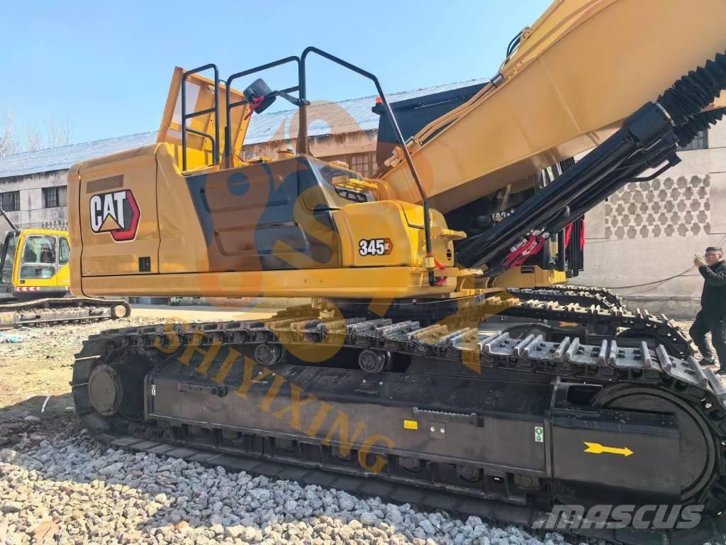CAT 345GC Crawler excavators