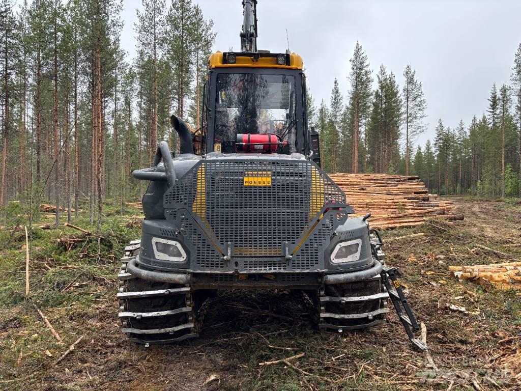 Ponsse BUFFALO AF 8W Forwarders