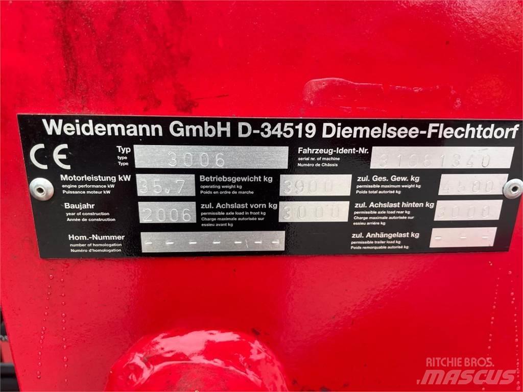 Weidemann 3006 Wheel loaders