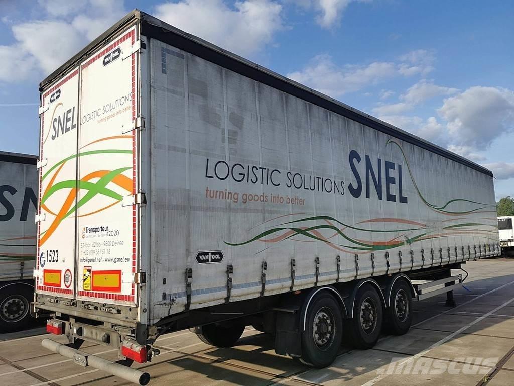 Van Hool A3C002 Curtainsider semi-trailers