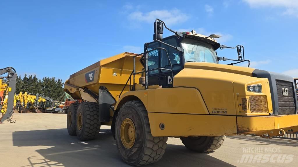 CAT 745 Articulated Dump Trucks (ADTs)