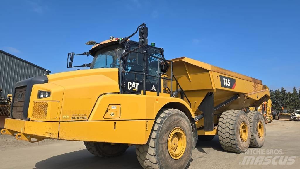 CAT 745 Articulated Dump Trucks (ADTs)