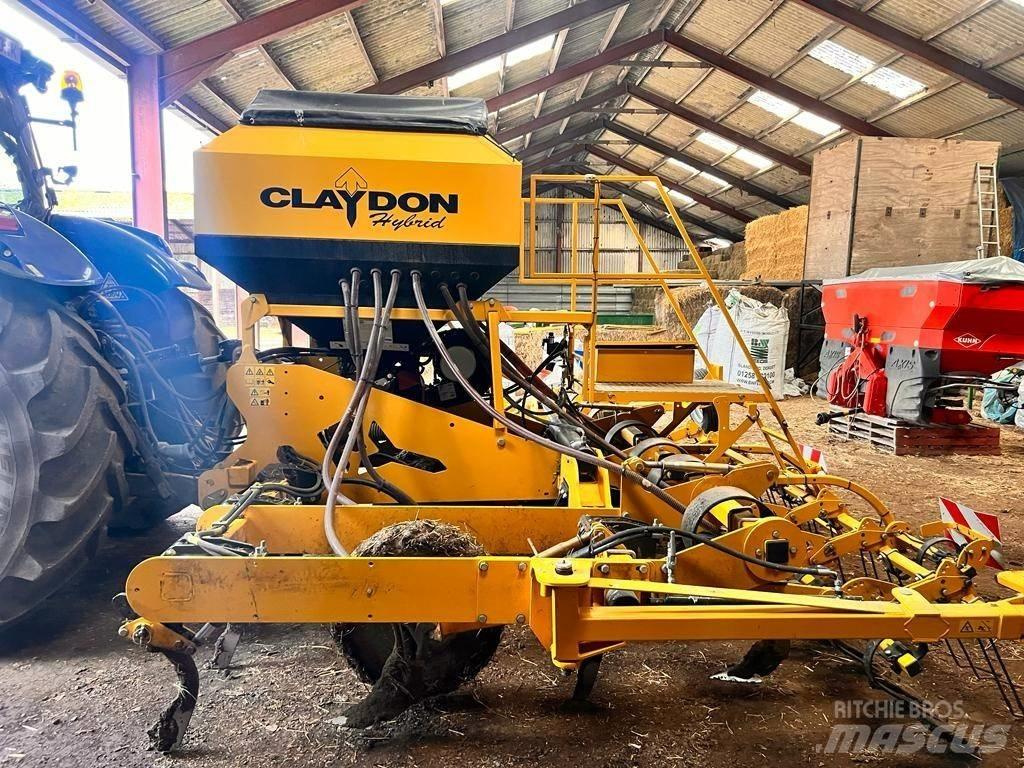 Claydon HYBRID 4 Drills