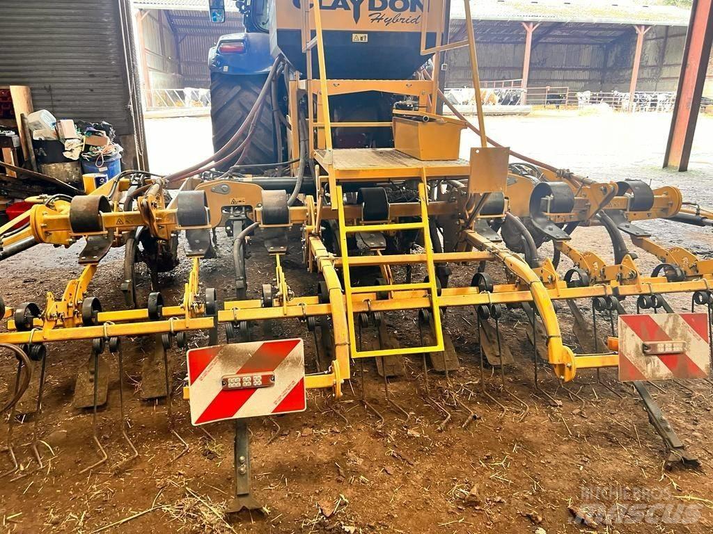 Claydon HYBRID 4 Drills