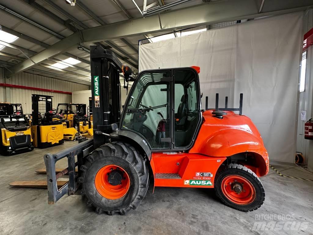 Ausa C 500 H Rough terrain trucks